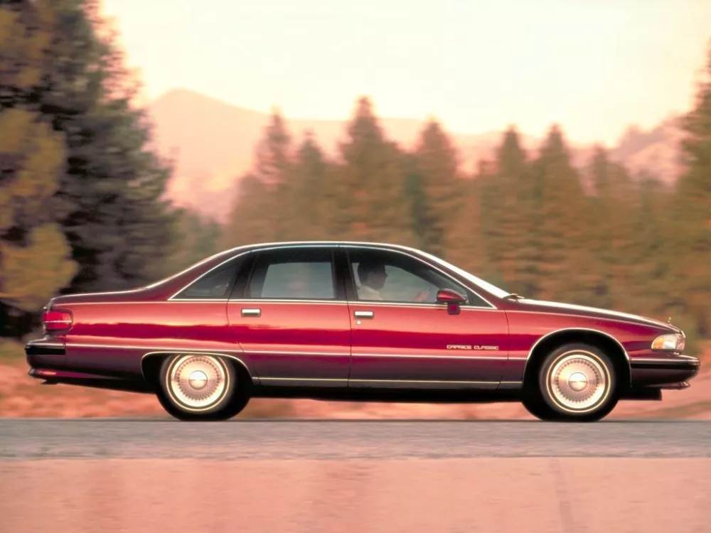 Автомобиль Chevrolet Caprice IV Седан