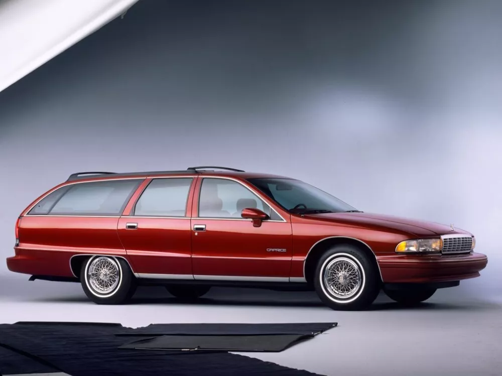 Автомобиль Chevrolet Caprice IV Универсал (5 дверей)