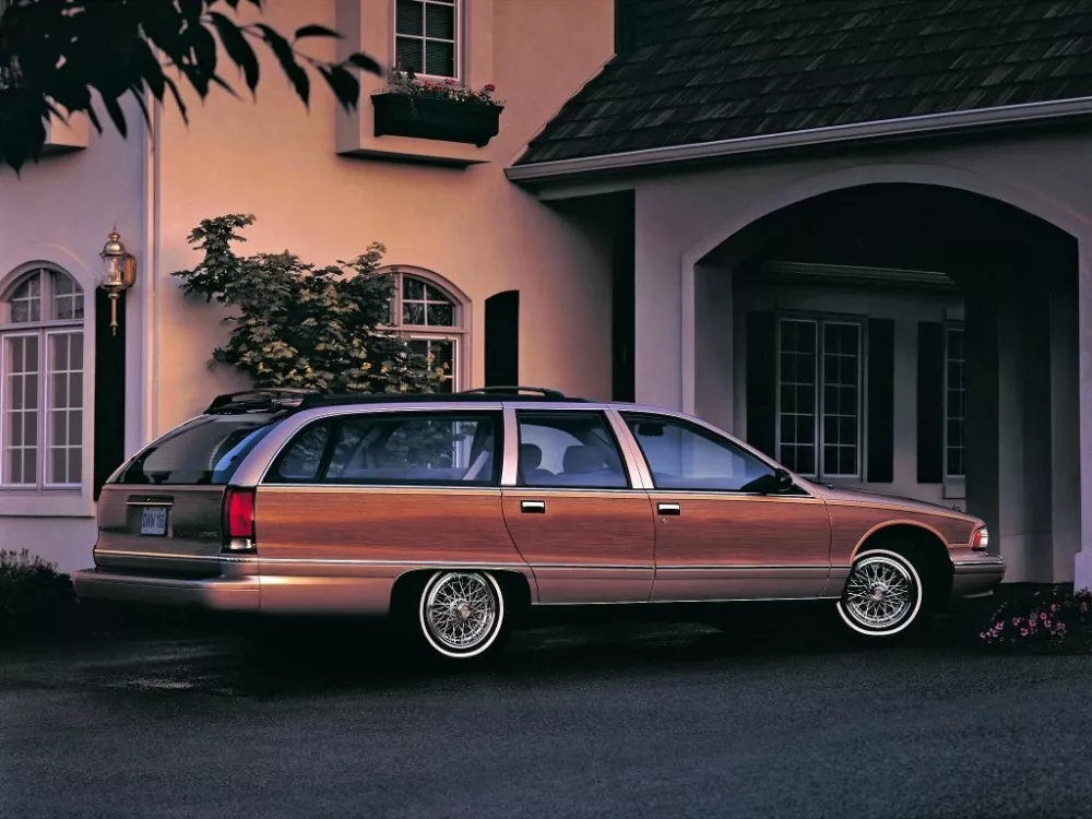 Автомобиль Chevrolet Caprice IV Универсал (5 дверей)