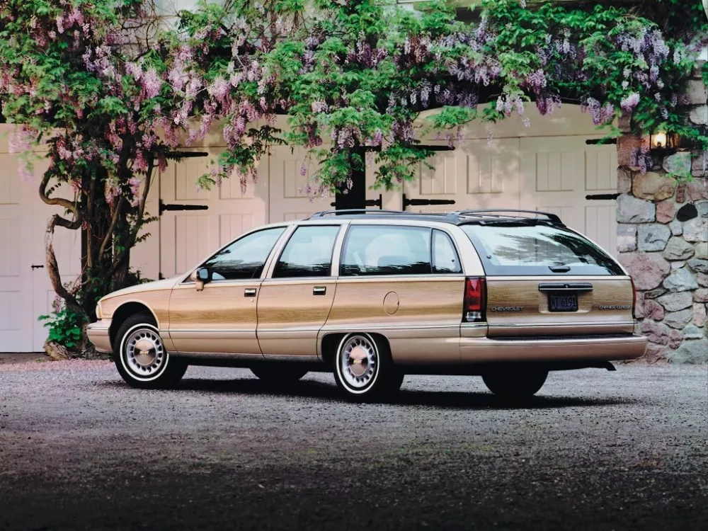 Автомобиль Chevrolet Caprice IV Универсал (5 дверей)