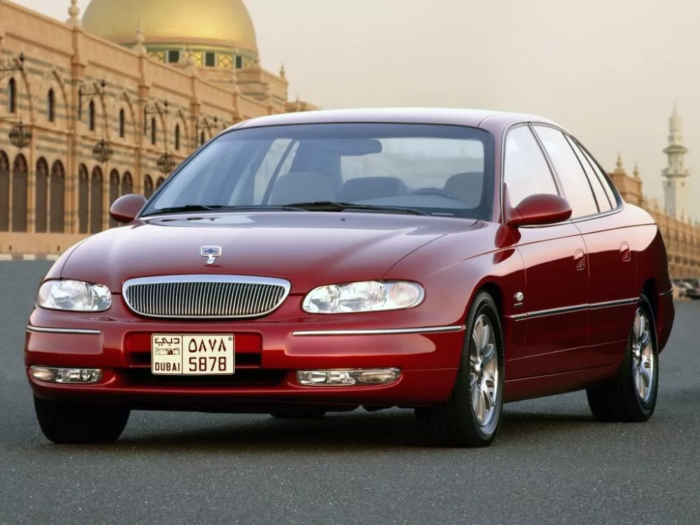 Автомобиль Chevrolet Caprice V Седан