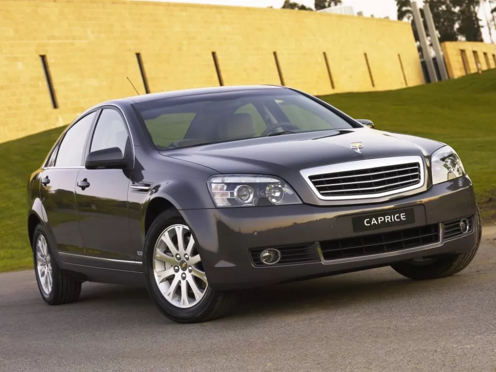 Автомобиль Chevrolet Caprice VI Седан