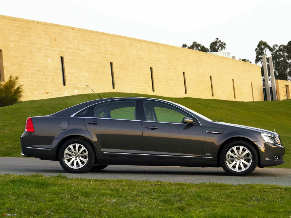 Автомобиль Chevrolet Caprice VI Седан