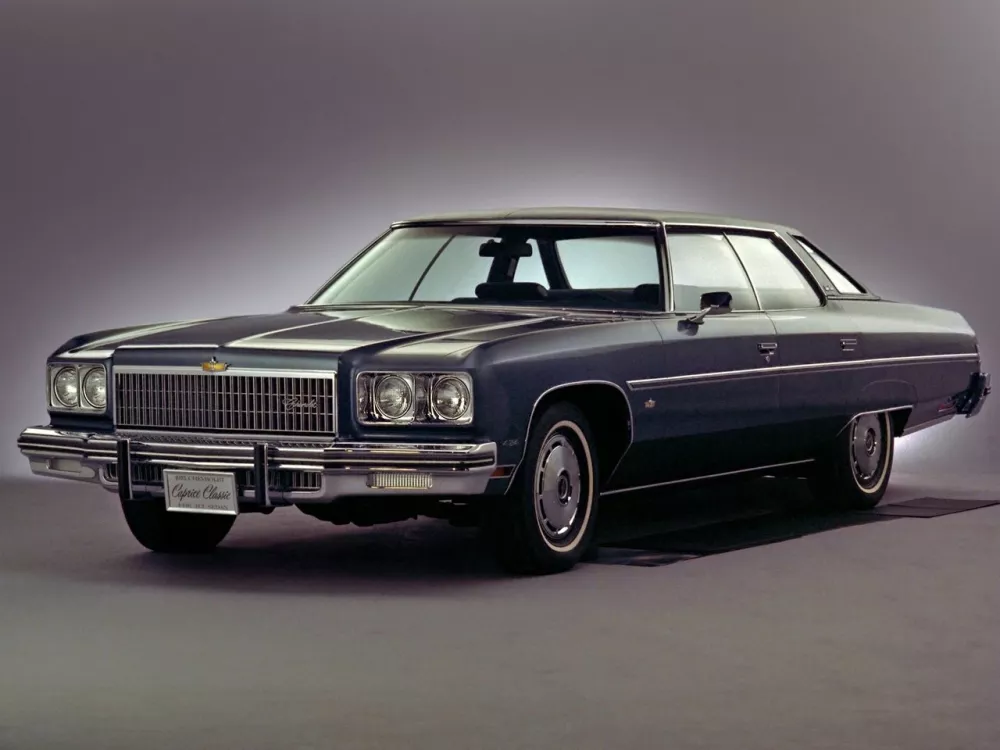 Автомобиль Chevrolet Caprice II Седан-хардтоп