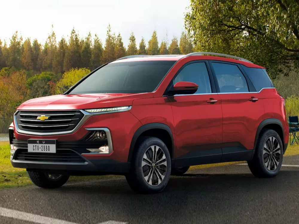 Автомобиль Chevrolet Captiva II Внедорожник (5 дверей)