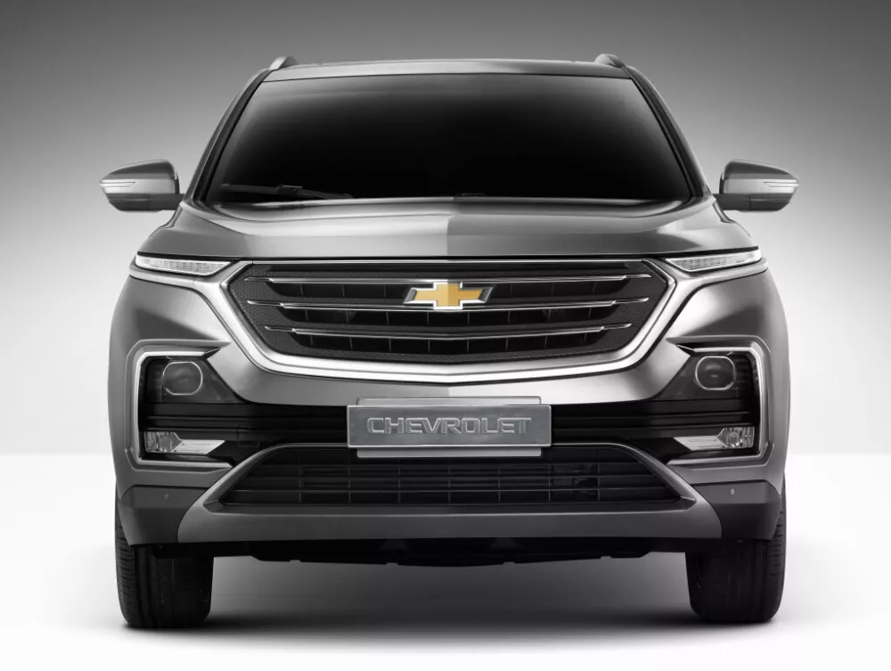 Автомобиль Chevrolet Captiva II Внедорожник (5 дверей)