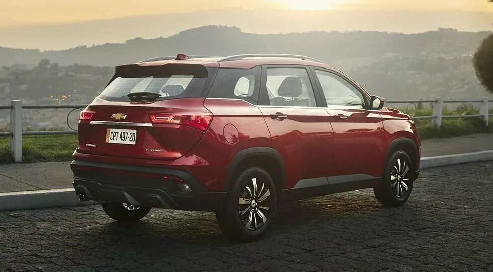 Автомобиль Chevrolet Captiva II Внедорожник (5 дверей)