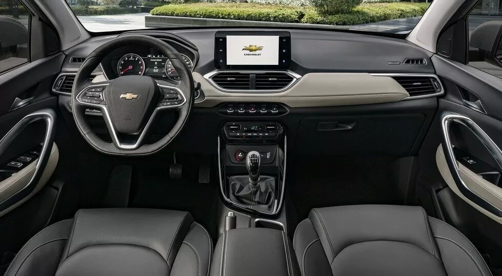 Автомобиль Chevrolet Captiva II Внедорожник (5 дверей)