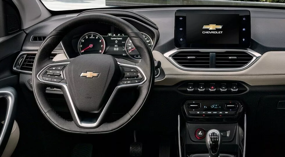 Автомобиль Chevrolet Captiva II Внедорожник (5 дверей)
