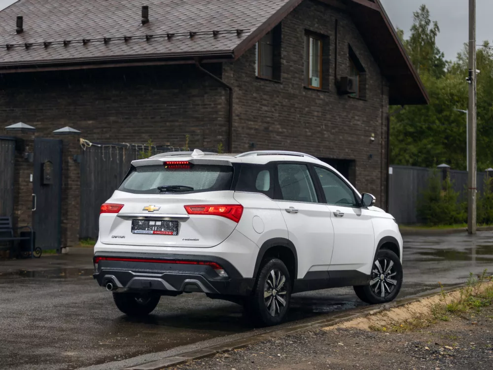 Автомобиль Chevrolet Captiva II Внедорожник (5 дверей)