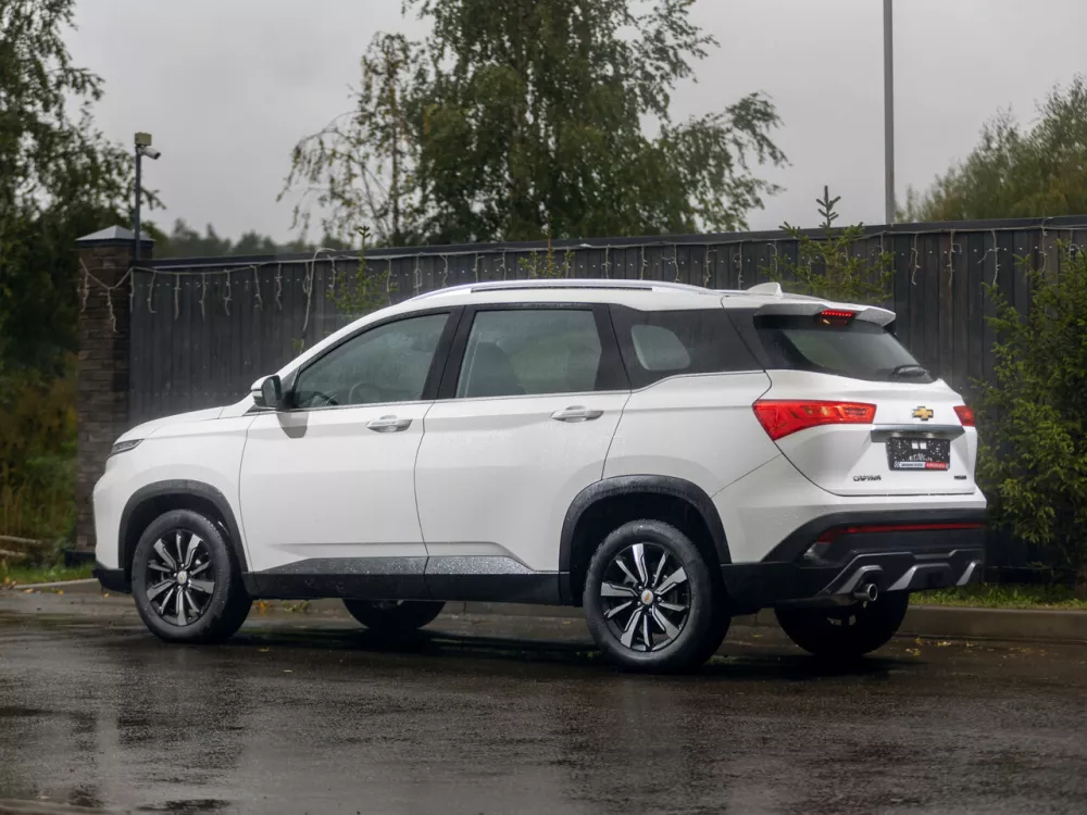 Автомобиль Chevrolet Captiva II Внедорожник (5 дверей)