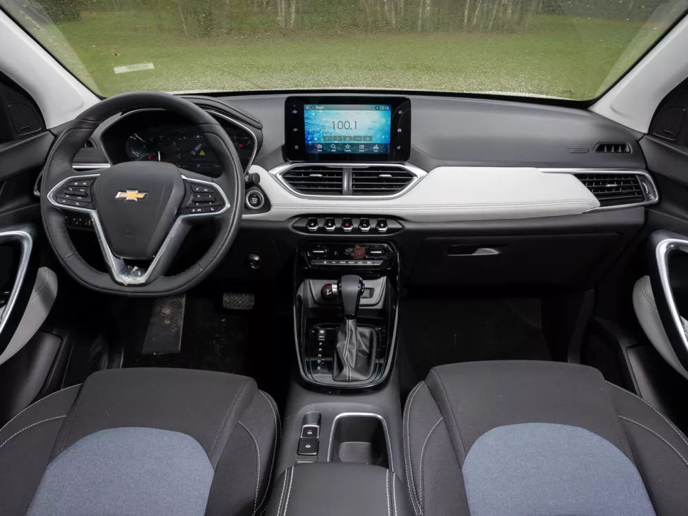 Автомобиль Chevrolet Captiva II Внедорожник (5 дверей)