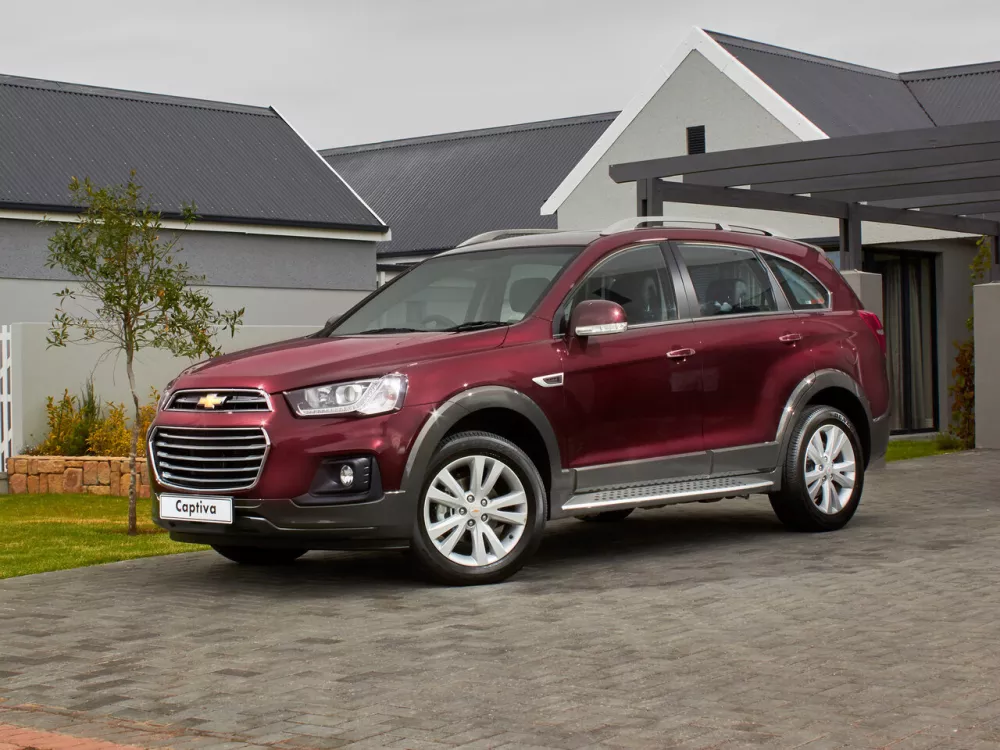 Автомобиль Chevrolet Captiva I Рестайлинг 3 Внедорожник (5 дверей)