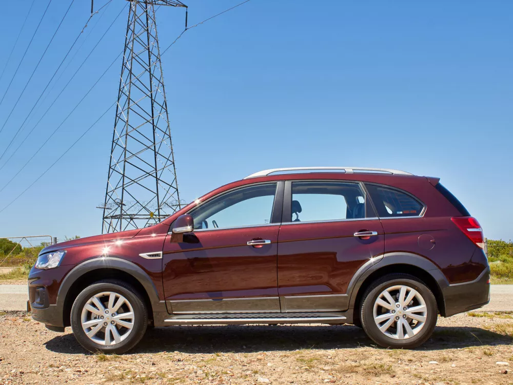 Автомобиль Chevrolet Captiva I Рестайлинг 3 Внедорожник (5 дверей)
