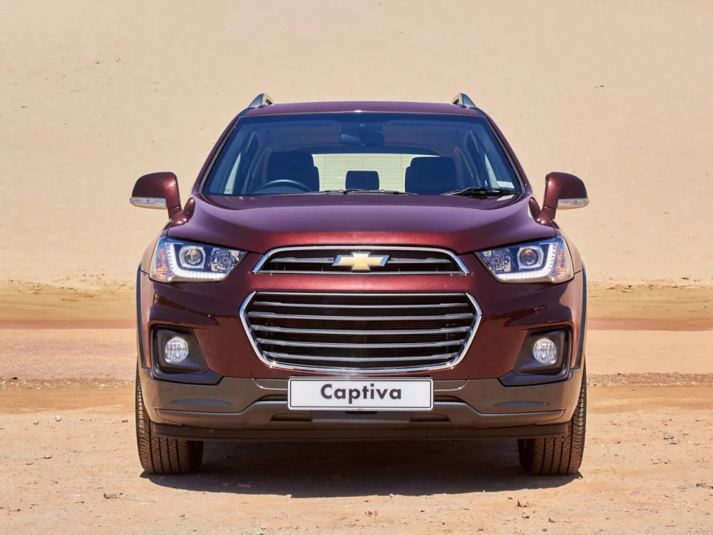 Автомобиль Chevrolet Captiva I Рестайлинг 3 Внедорожник (5 дверей)