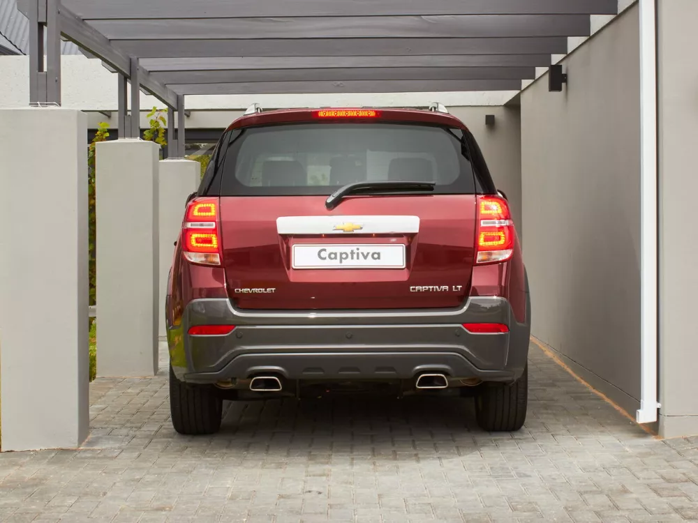Автомобиль Chevrolet Captiva I Рестайлинг 3 Внедорожник (5 дверей)