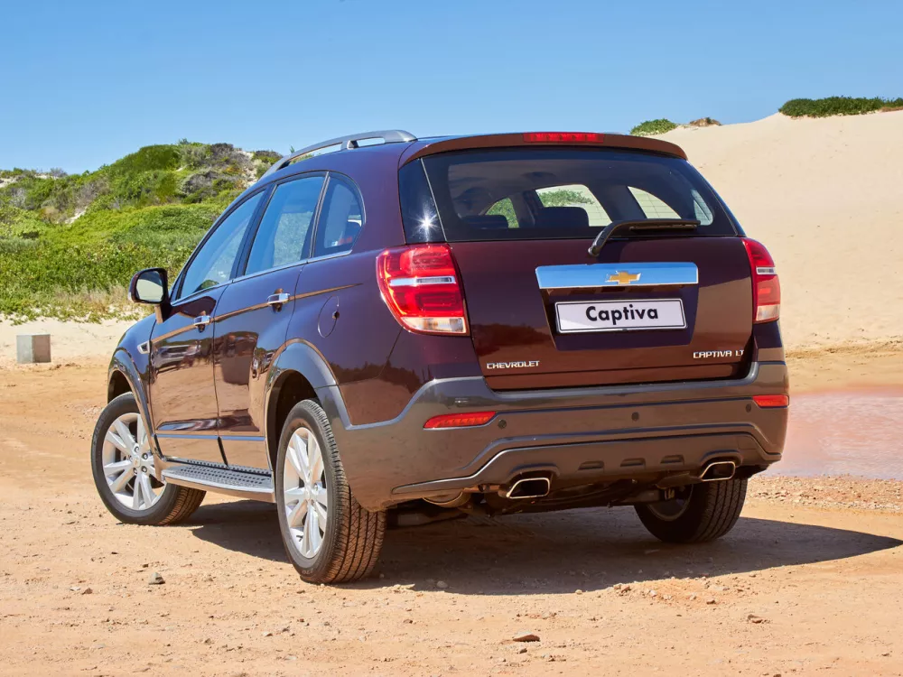 Автомобиль Chevrolet Captiva I Рестайлинг 3 Внедорожник (5 дверей)