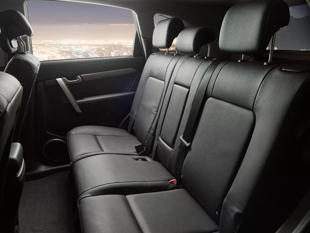 Автомобиль Chevrolet Captiva I Рестайлинг 3 Внедорожник (5 дверей)