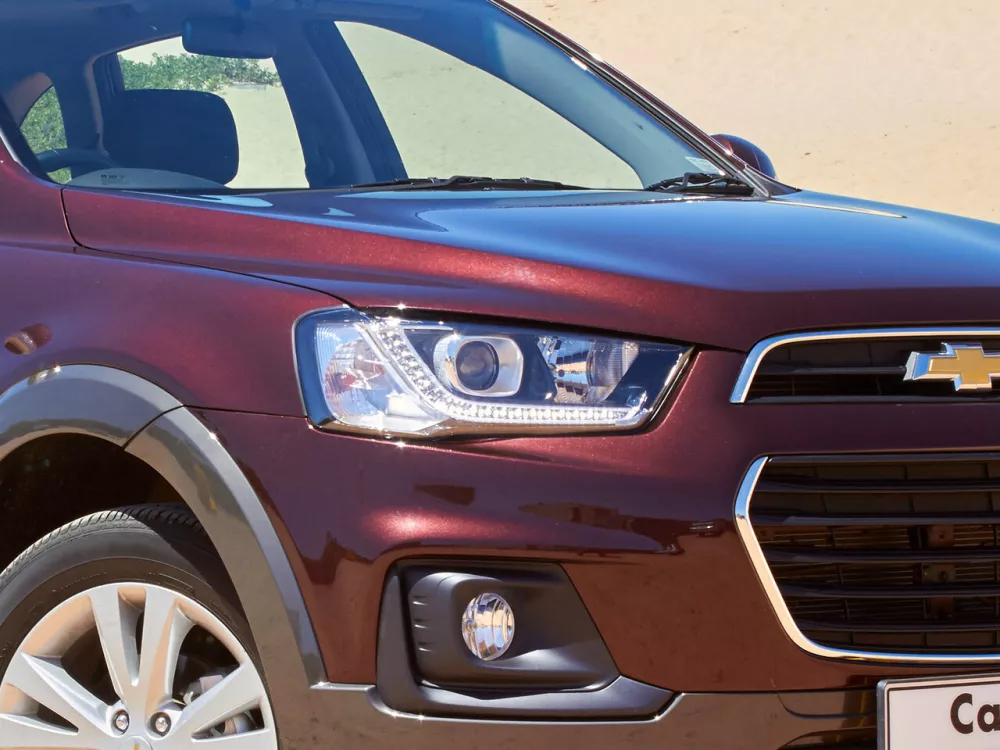 Автомобиль Chevrolet Captiva I Рестайлинг 3 Внедорожник (5 дверей)