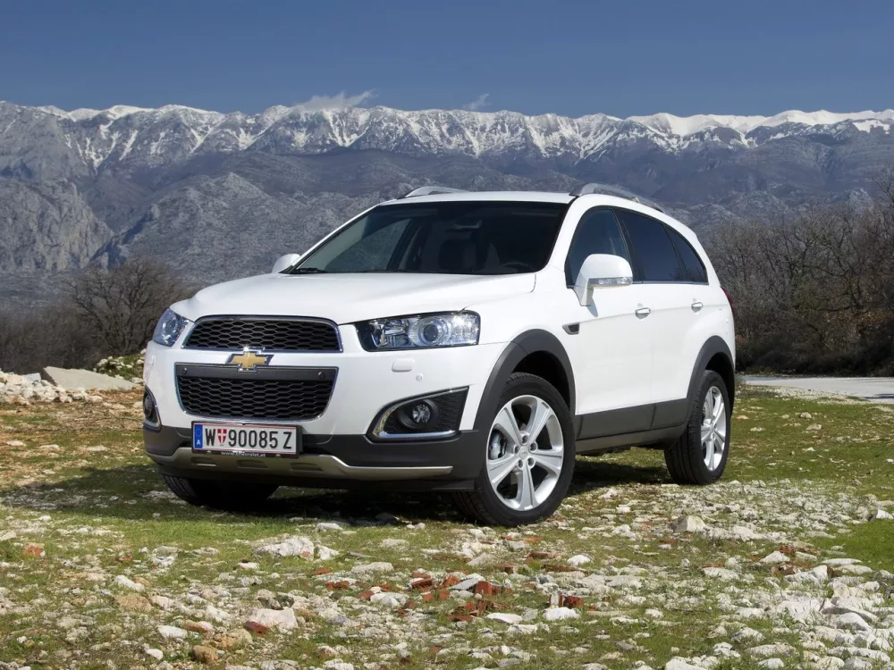 Автомобиль Chevrolet Captiva I Рестайлинг 2 Внедорожник (5 дверей)