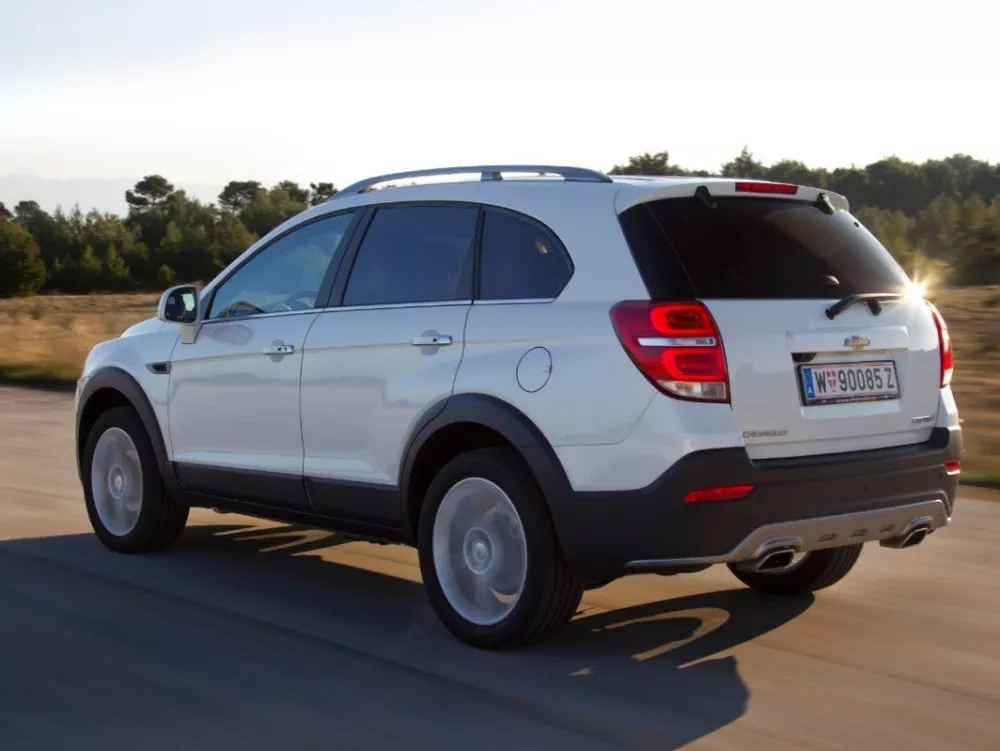 Автомобиль Chevrolet Captiva I Рестайлинг 2 Внедорожник (5 дверей)
