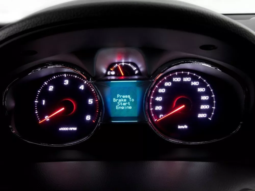 Автомобиль Chevrolet Captiva I Рестайлинг 2 Внедорожник (5 дверей)