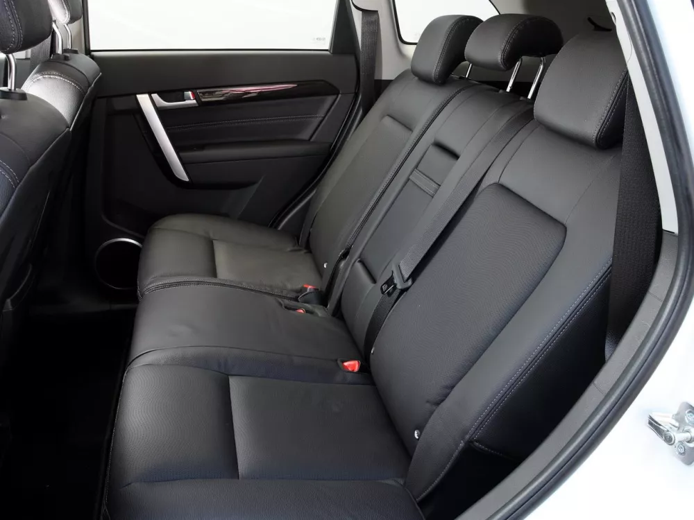 Автомобиль Chevrolet Captiva I Рестайлинг 2 Внедорожник (5 дверей)