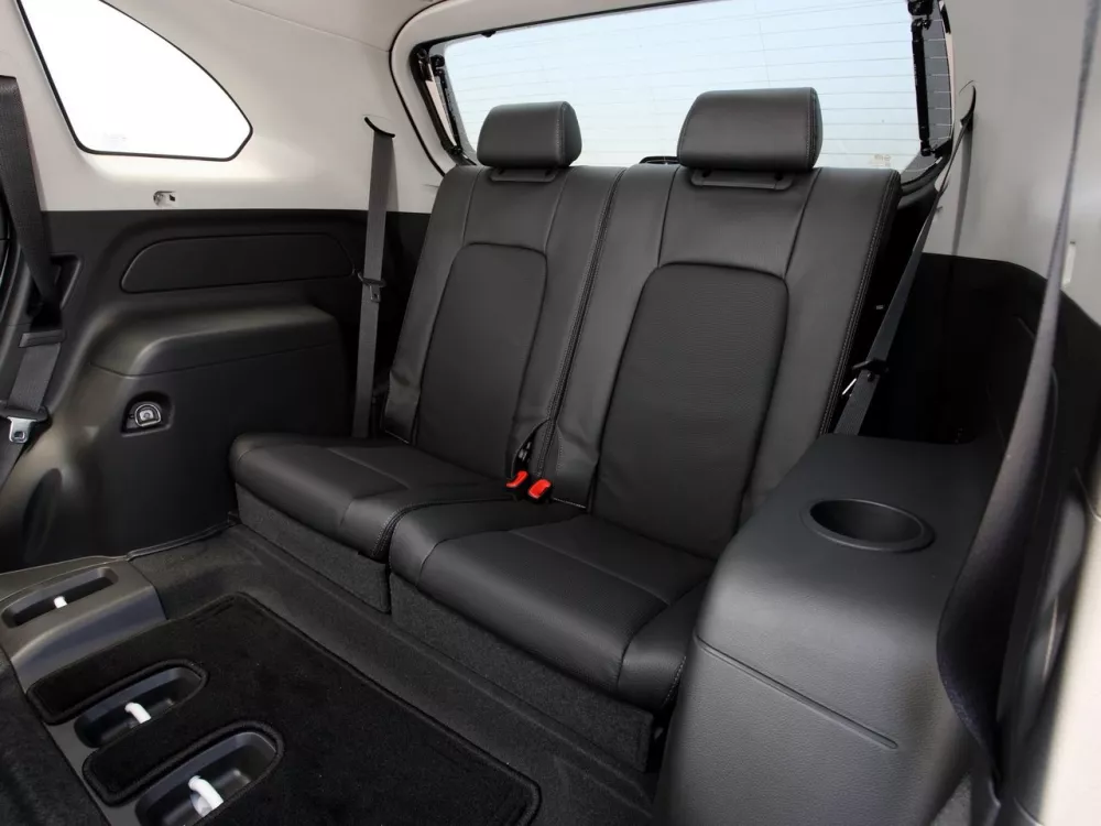 Автомобиль Chevrolet Captiva I Рестайлинг 2 Внедорожник (5 дверей)