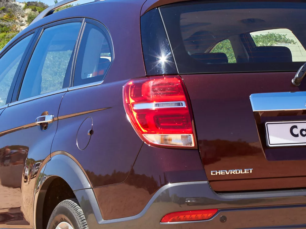 Автомобиль Chevrolet Captiva I Рестайлинг 3 Внедорожник (5 дверей)