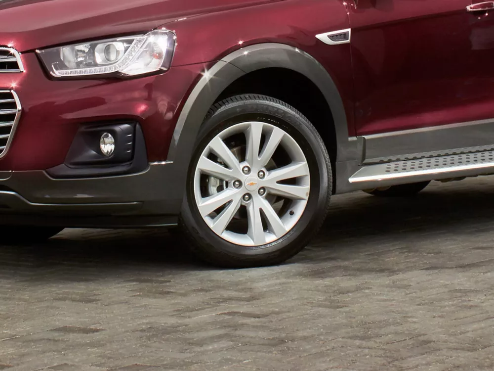 Автомобиль Chevrolet Captiva I Рестайлинг 3 Внедорожник (5 дверей)