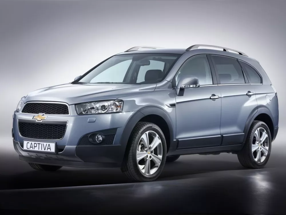 Автомобиль Chevrolet Captiva I Рестайлинг Внедорожник (5 дверей)