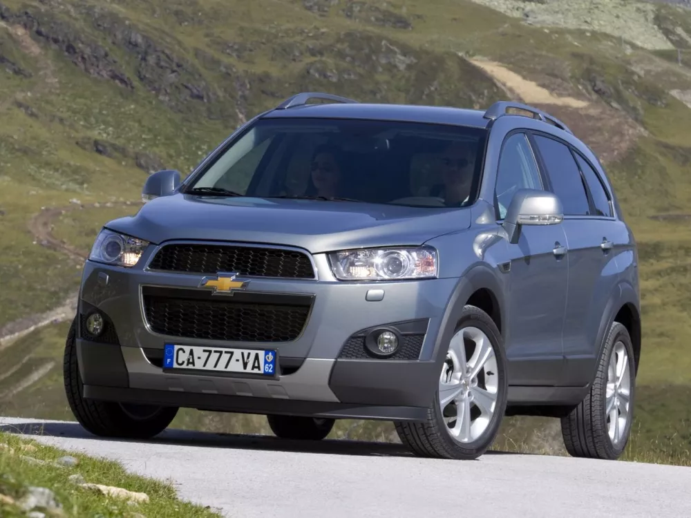 Автомобиль Chevrolet Captiva I Рестайлинг Внедорожник (5 дверей)