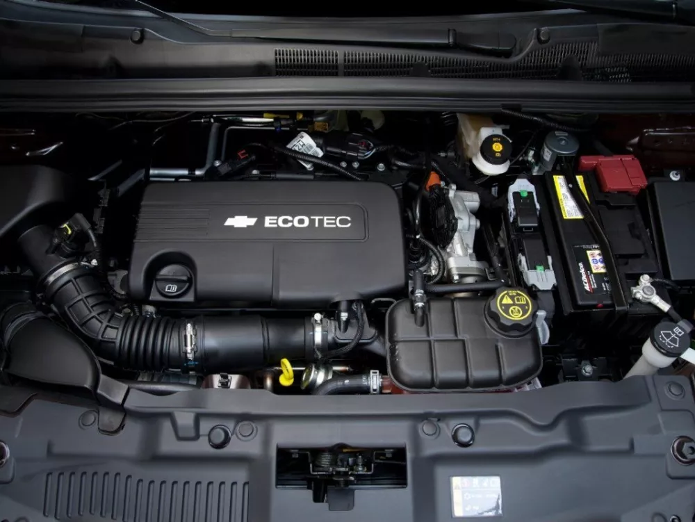 Автомобиль Chevrolet Captiva I Рестайлинг 2 Внедорожник (5 дверей)