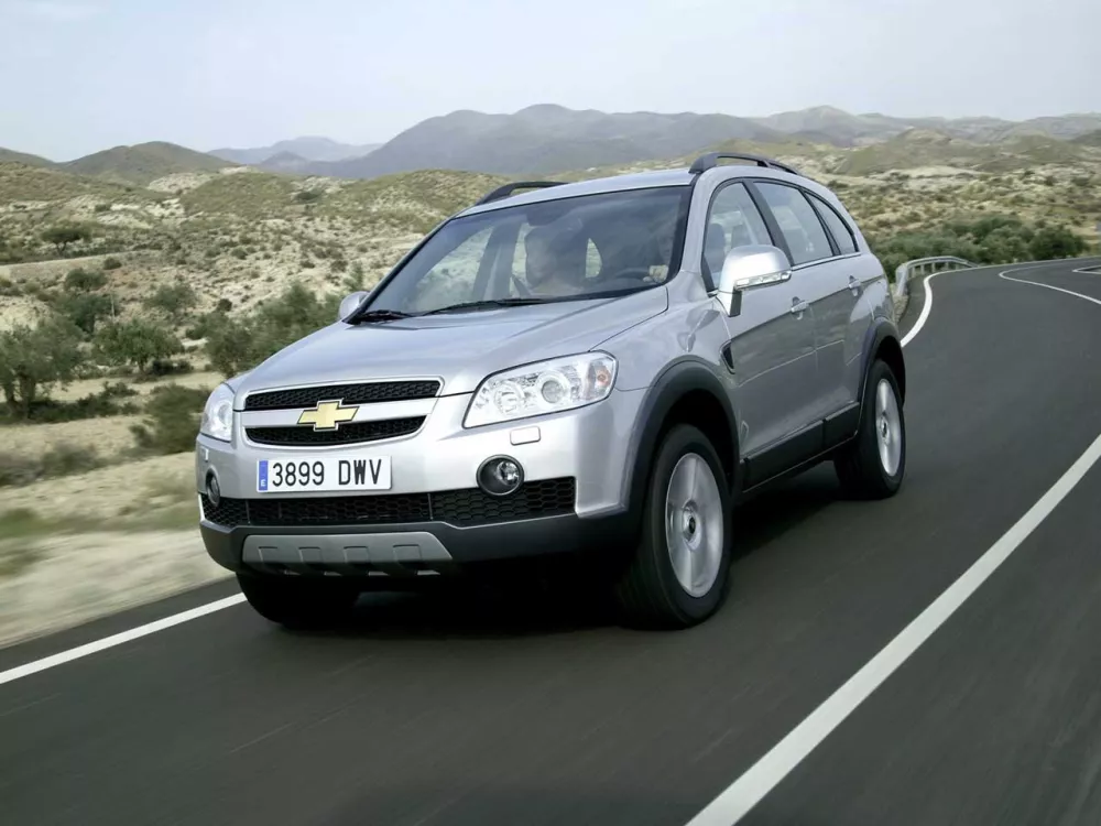 Автомобиль Chevrolet Captiva I Внедорожник (5 дверей)