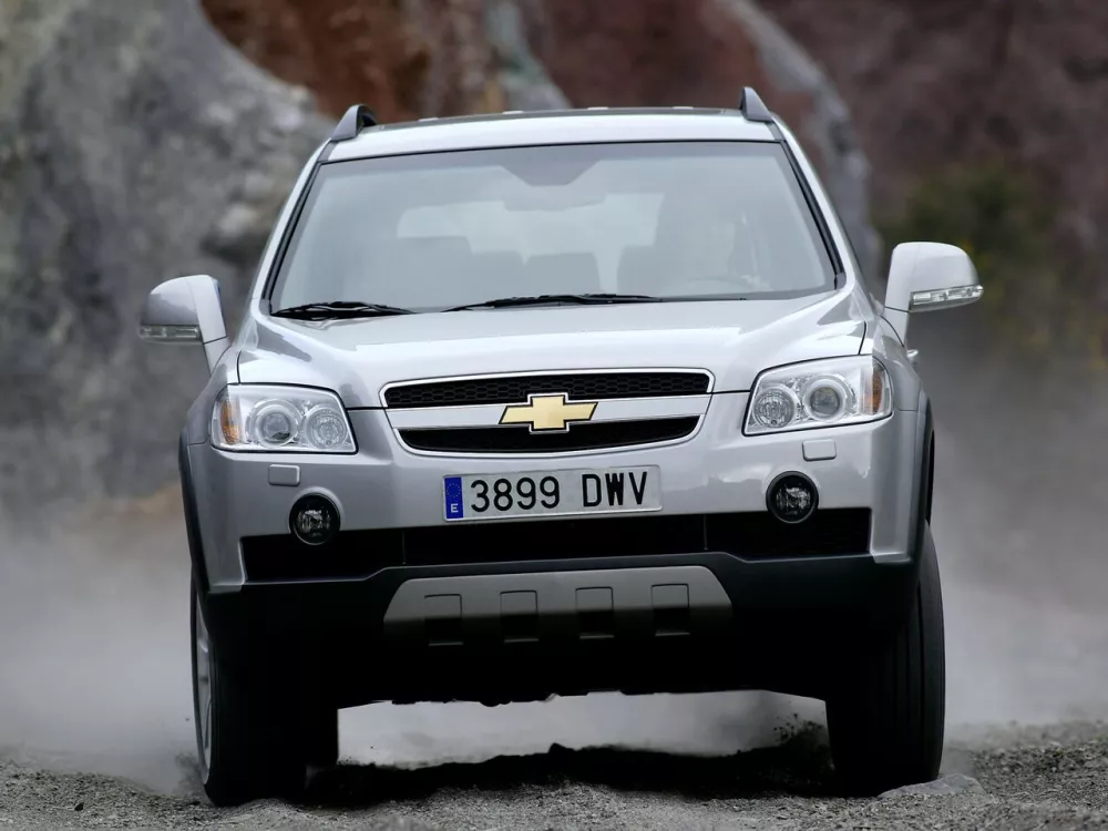 Автомобиль Chevrolet Captiva I Внедорожник (5 дверей)