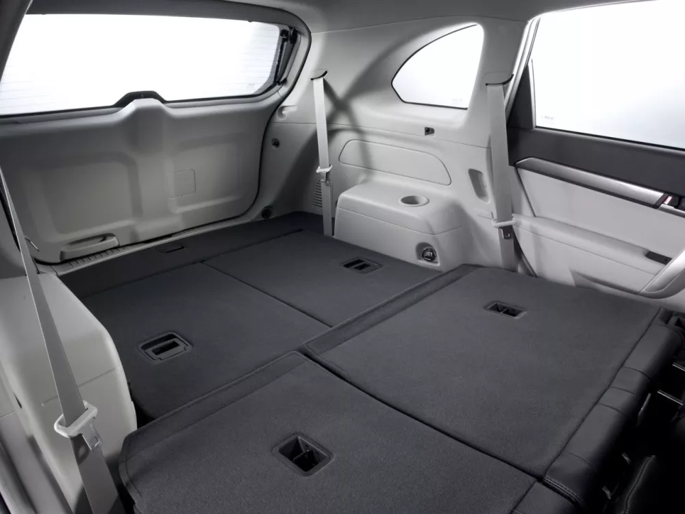 Автомобиль Chevrolet Captiva I Рестайлинг Внедорожник (5 дверей)