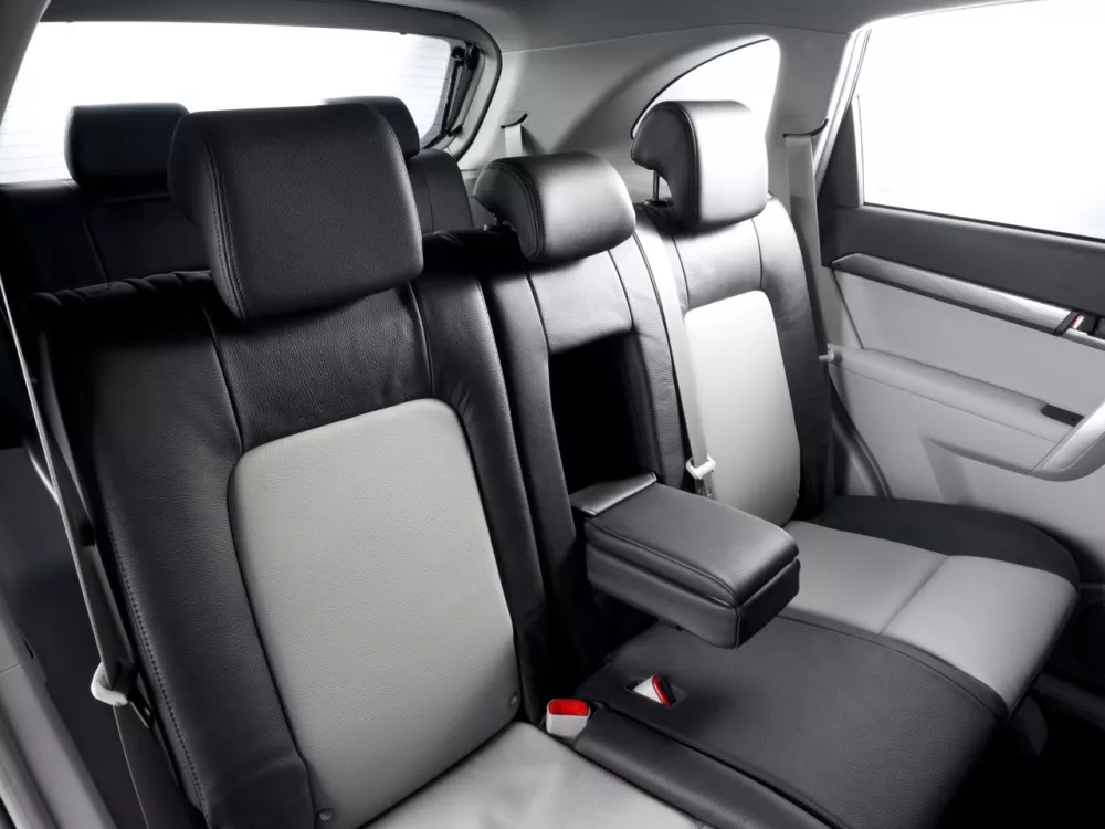 Автомобиль Chevrolet Captiva I Рестайлинг Внедорожник (5 дверей)