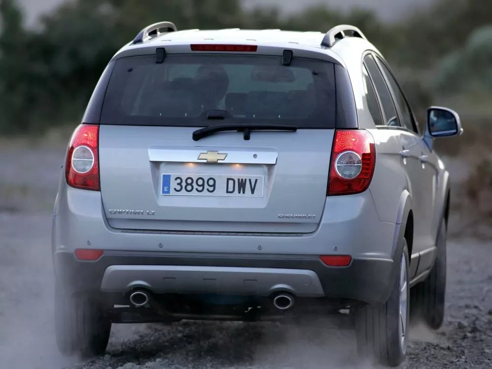 Автомобиль Chevrolet Captiva I Внедорожник (5 дверей)