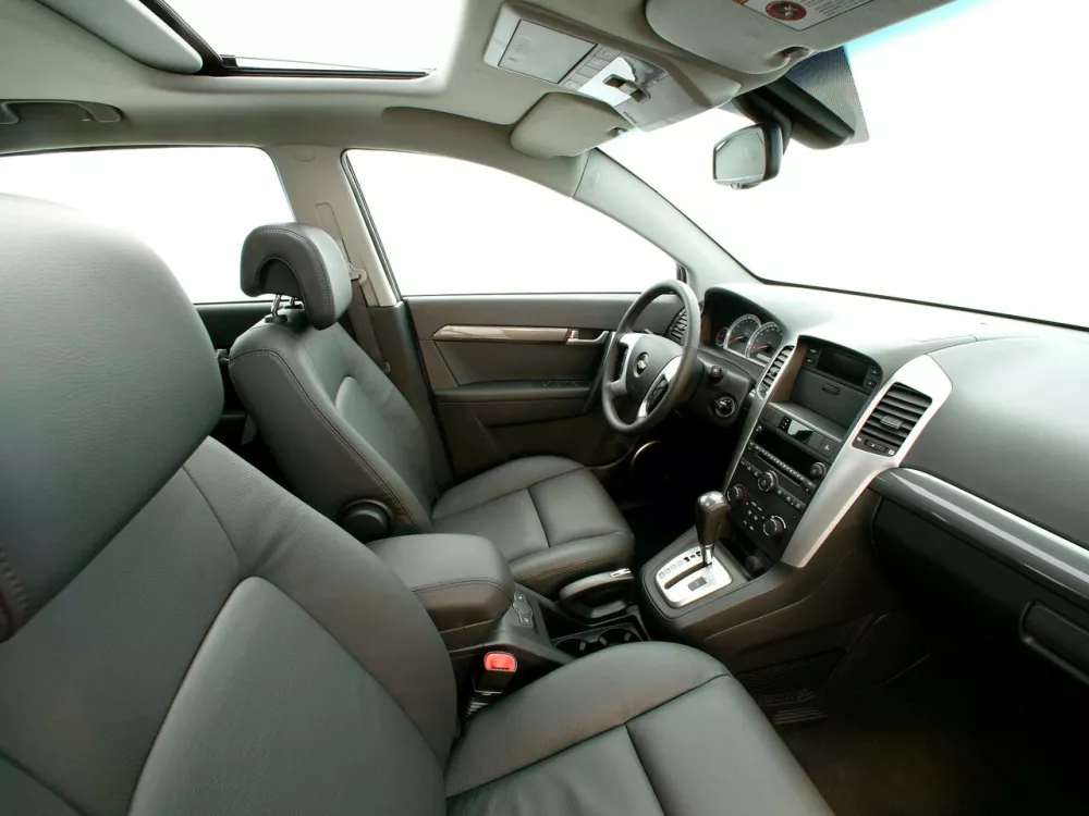 Автомобиль Chevrolet Captiva I Внедорожник (5 дверей)
