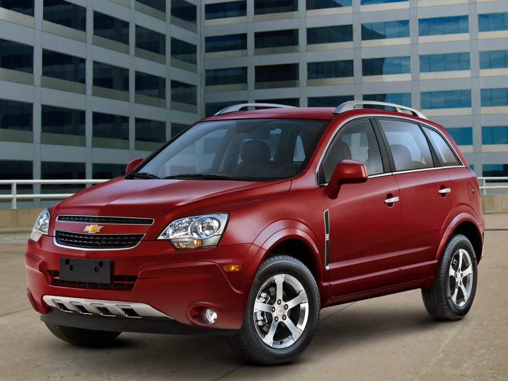 Автомобиль Chevrolet Captiva Sport Внедорожник (5 дверей)