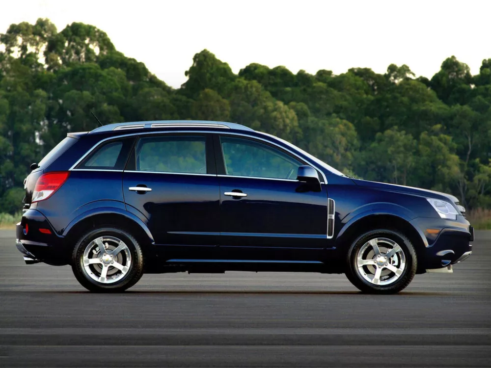 Автомобиль Chevrolet Captiva Sport Внедорожник (5 дверей)