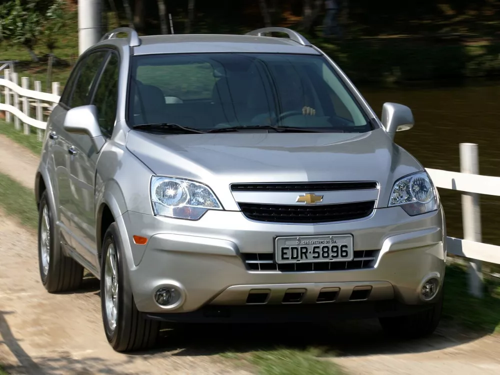 Автомобиль Chevrolet Captiva Sport Внедорожник (5 дверей)