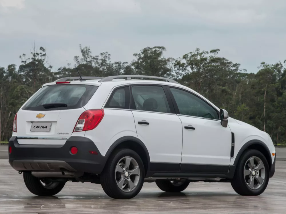 Автомобиль Chevrolet Captiva Sport Внедорожник (5 дверей)