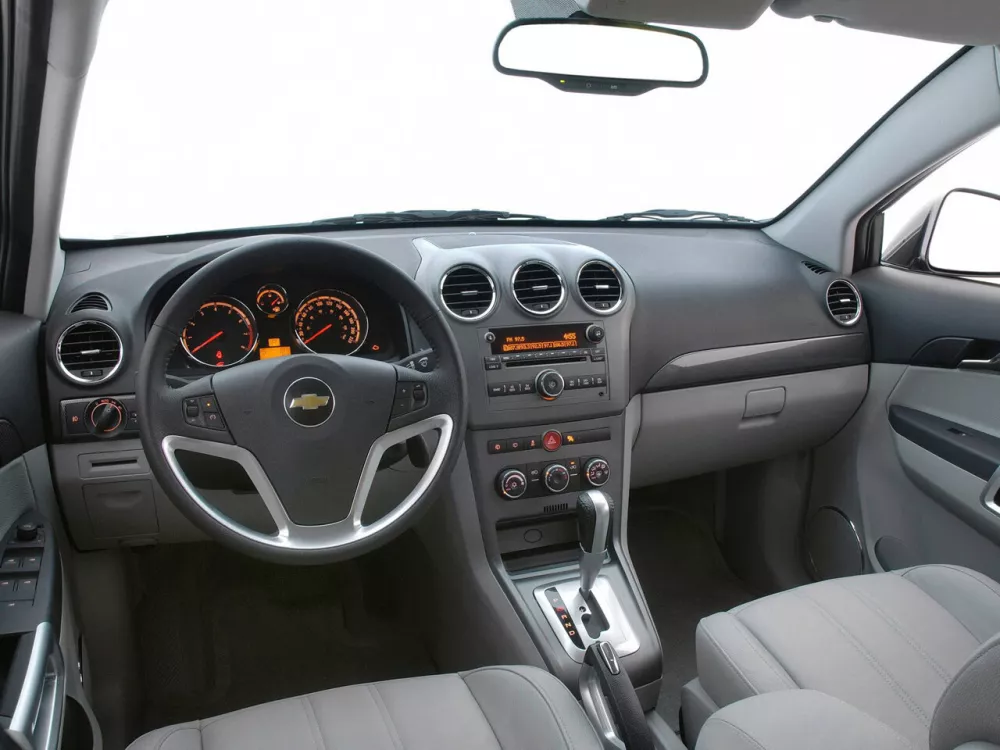 Автомобиль Chevrolet Captiva Sport Внедорожник (5 дверей)