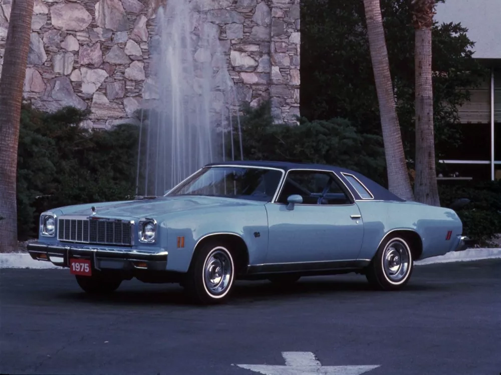 Автомобиль Chevrolet Chevelle III Купе
