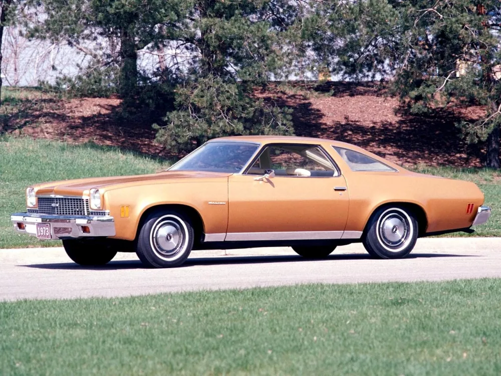 Автомобиль Chevrolet Chevelle III Купе