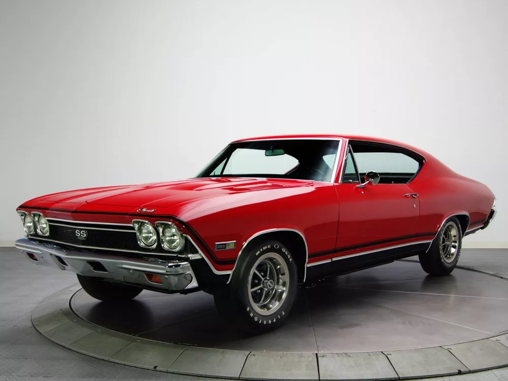Автомобиль Chevrolet Chevelle II Купе-хардтоп