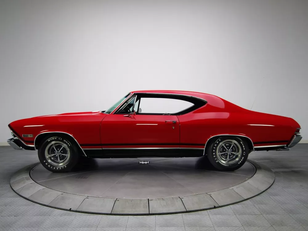 Автомобиль Chevrolet Chevelle II Купе-хардтоп