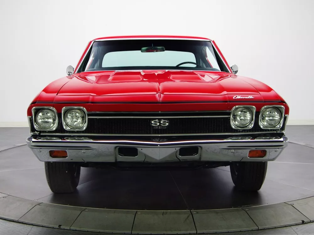 Автомобиль Chevrolet Chevelle II Купе-хардтоп