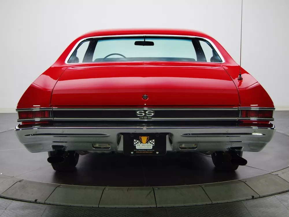 Автомобиль Chevrolet Chevelle II Купе-хардтоп